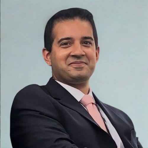 The AI Revolution CMOs & CSOs Need Now PointCross Life Sciences Professional Headshot of Rahul Madhavan, VP of Strategic Programs for PointCross Life Sciences.